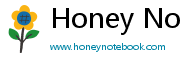 Honey Notebook